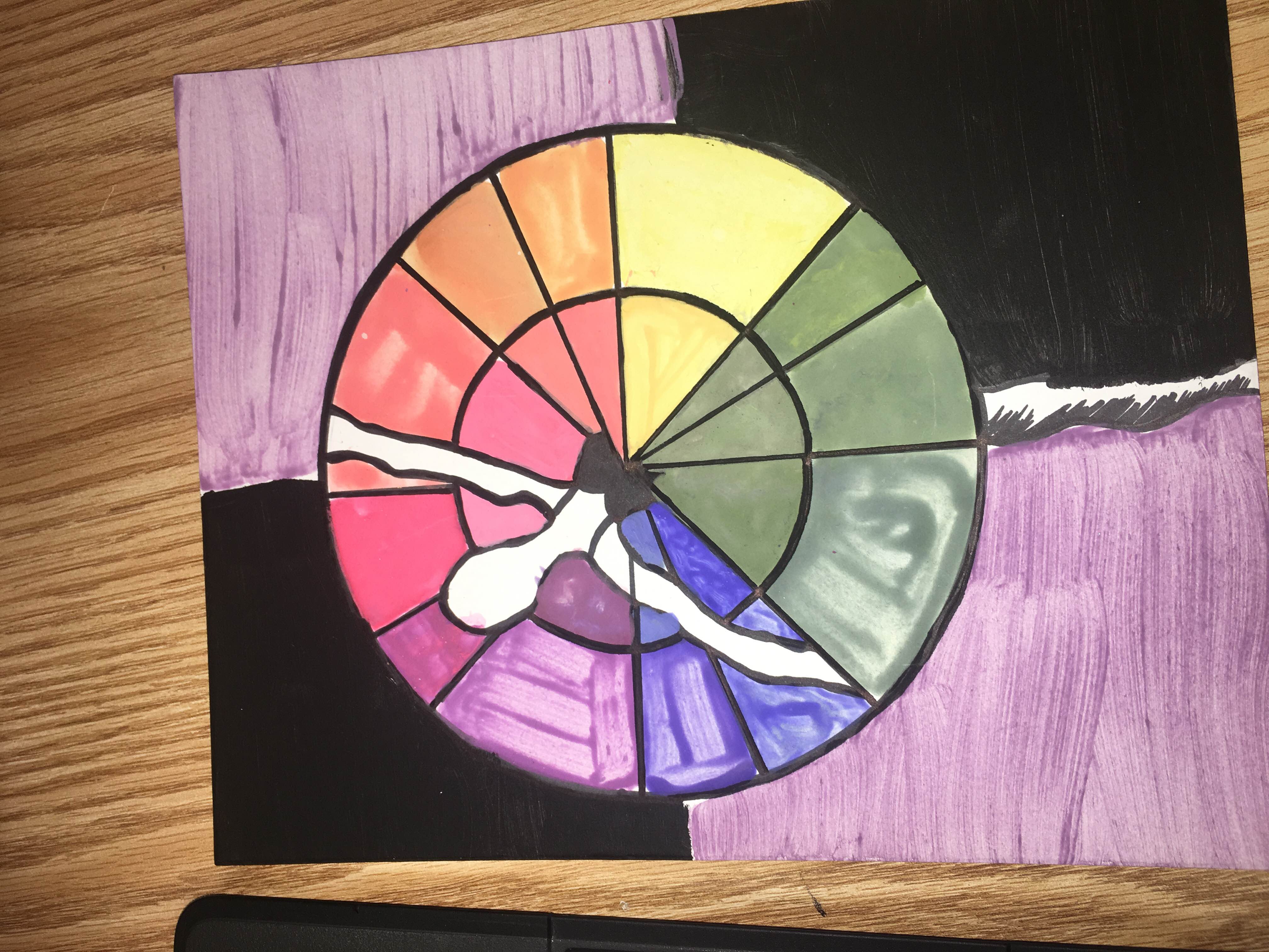 Cool Color Wheel Projects Color Theory History And Art Tyler