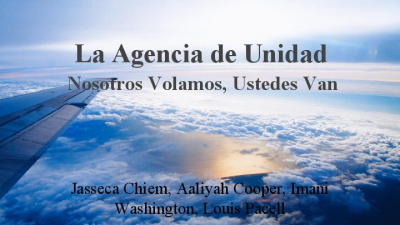 La Agencia de Unidad Presentation - Google Slides