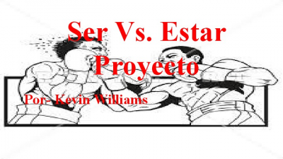 Ser vs. Estar Project