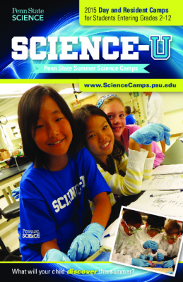 2015 Science-U Booklet