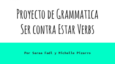 Project 2 Spanish
