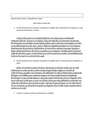 Alexis  La Poesía Española_Q3 Individual Project #1 (2)
