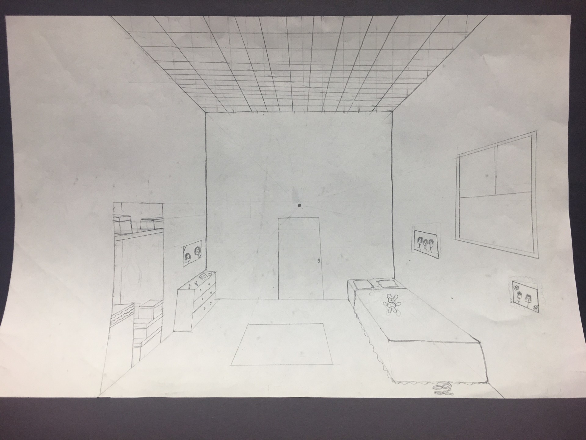 Room Drawing — Science Leadership Academy @ Beeber