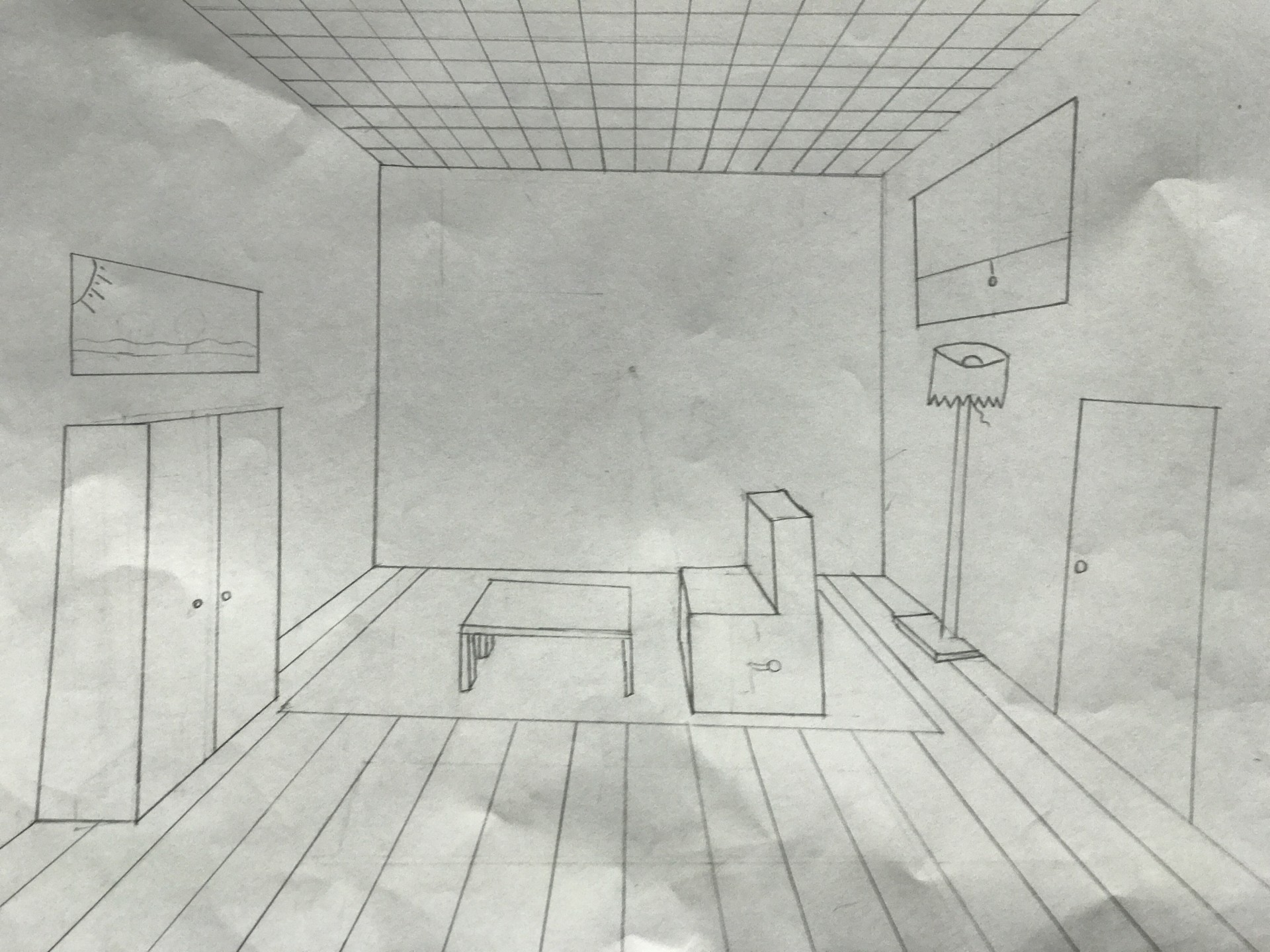 Draw A Room Project