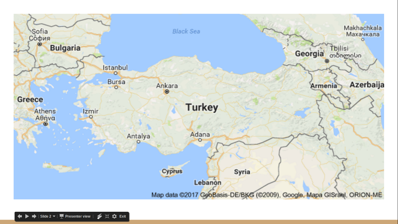 Turkey Map
