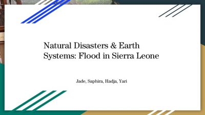 Natural Disasters & Earth Systems