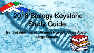 2018 Biology Keystone_ Study Guide