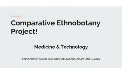 Q3 Benchmark_ Comparative Ethnobotany Final Submission