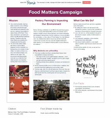 Food Matter Campain (1)