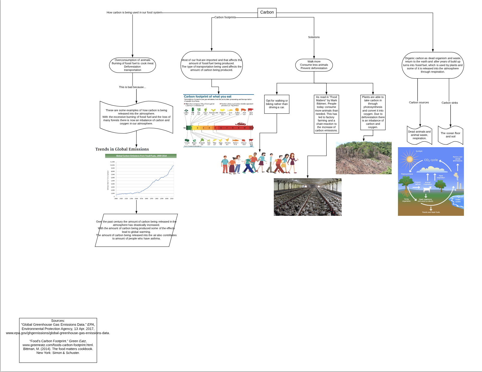 Carbon Cycle in the Food System — Science Leadership Academy @ Beeber Biology Diagrams