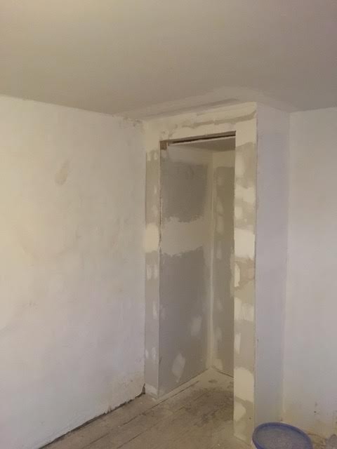 #3 New Unfinished Closet (Back Room)