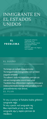 INMIGRANTE EN EL ESTADOS UNIDOS