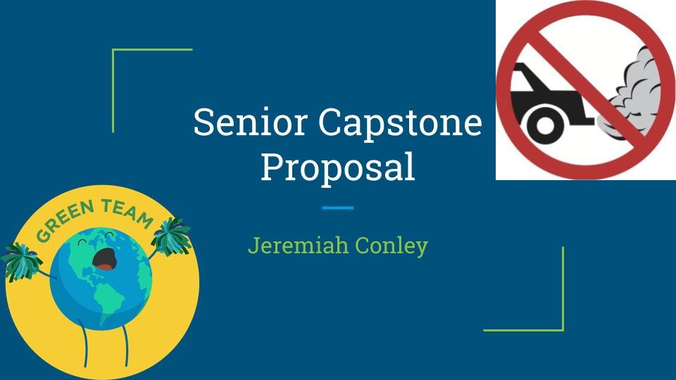 Jeremiah Conley Q2 Capstone Proposal