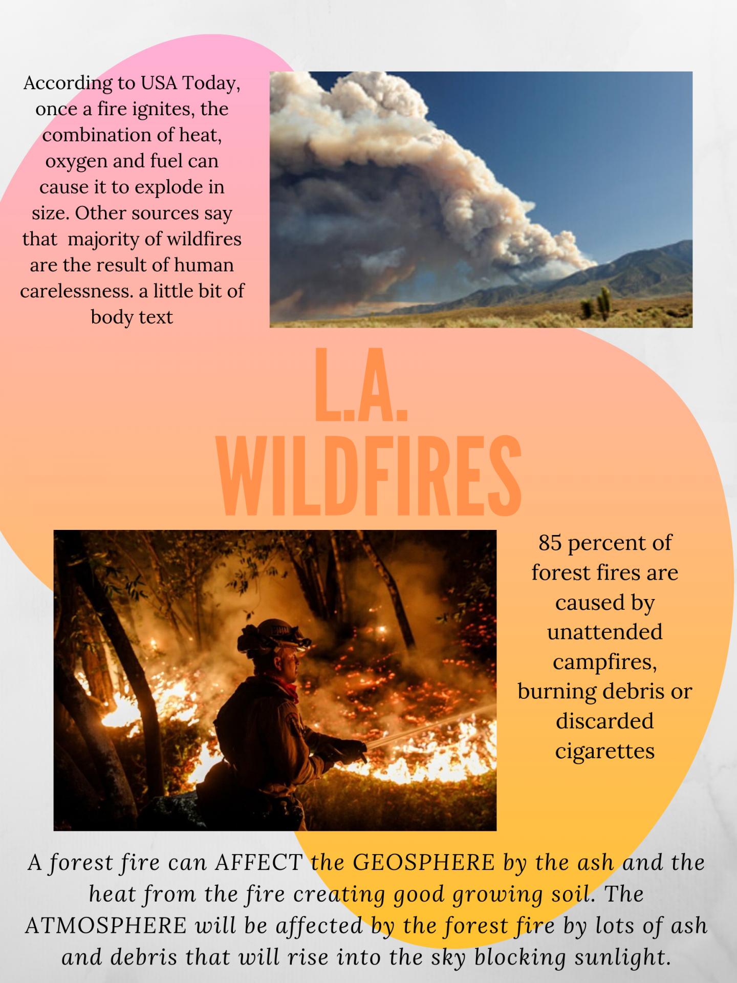 LA. Wildfires