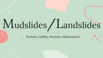 Mudslides_Landslides