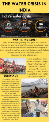 Global Water Crisis Infographic