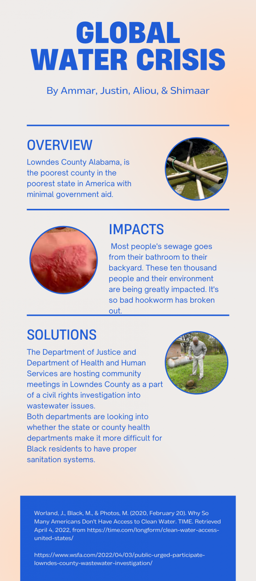 Blue and Yellow Bold & Bright Covid-19 Health Infographic