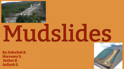 Environmental Science_ Mudslide Presentation