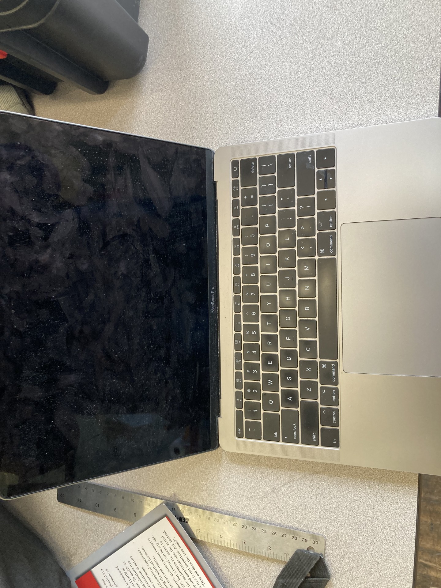 A Dirty MacBook