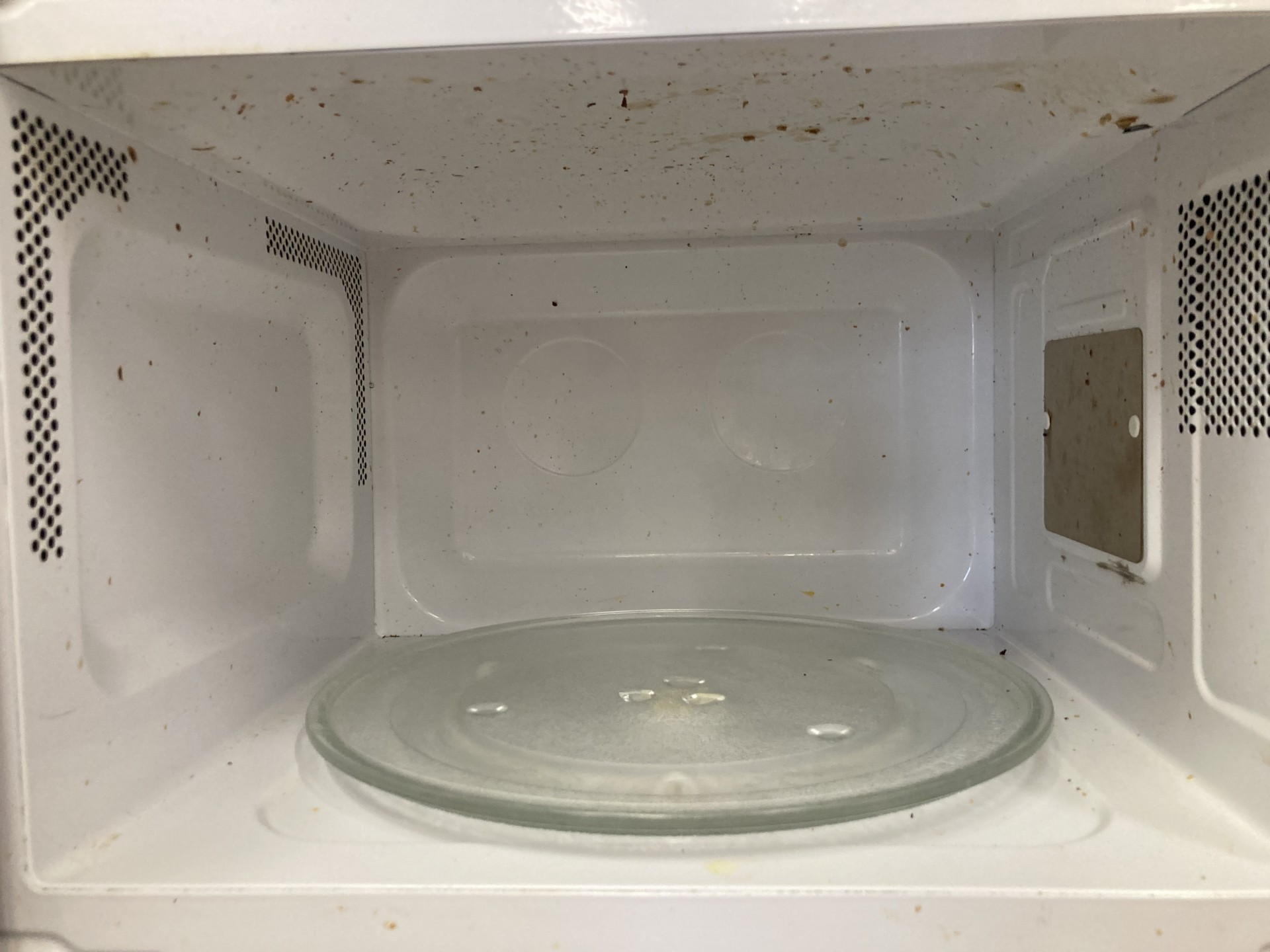 A Dirty Microwave
