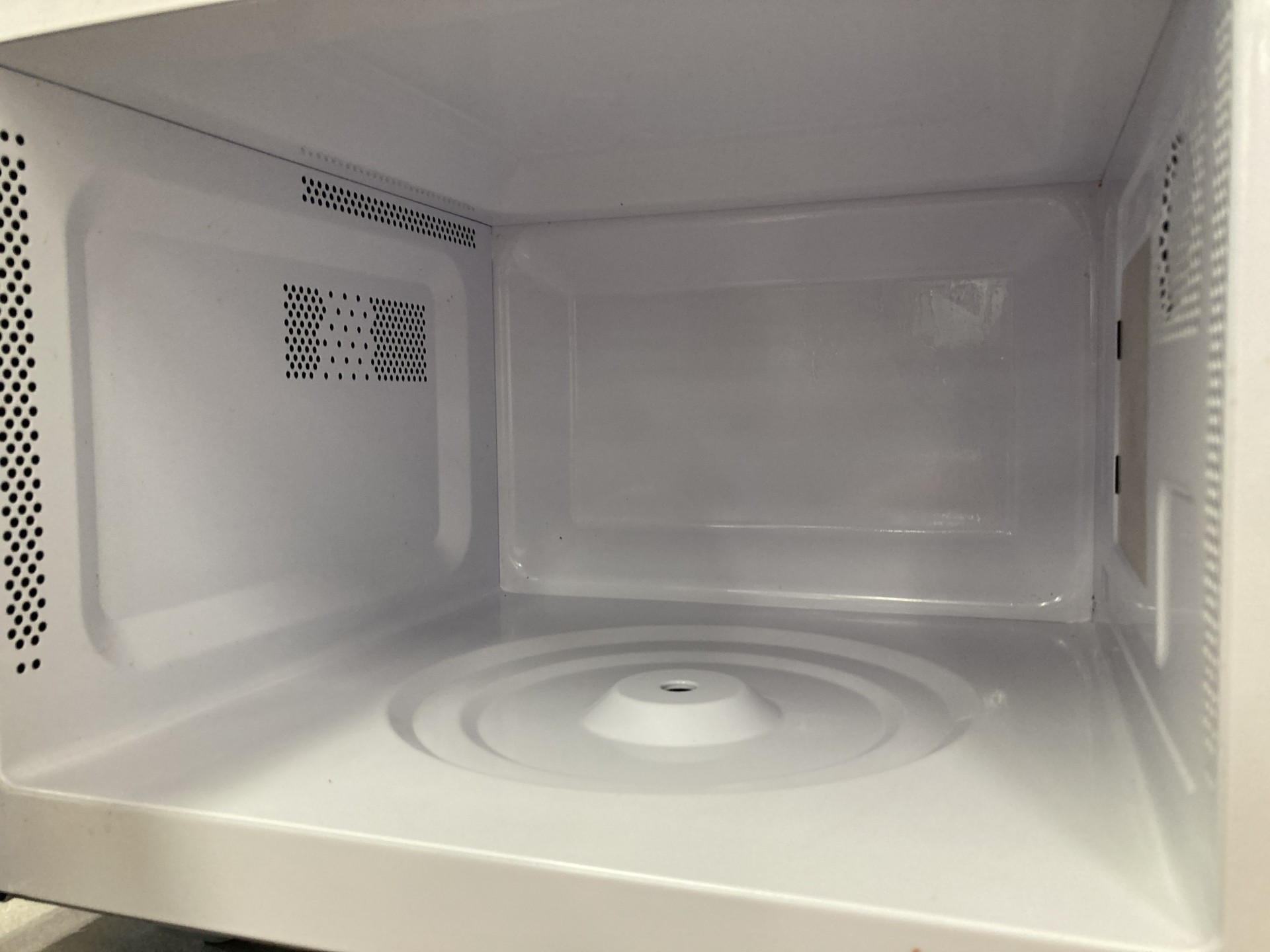 A Cleaner Microwave!