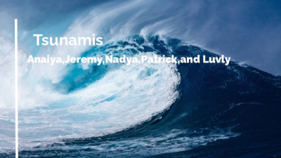 tsunamis  (1)