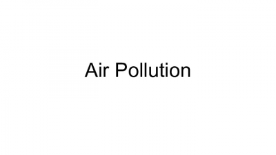 Air Pollution