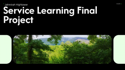 Jah's Service Learning Final Project