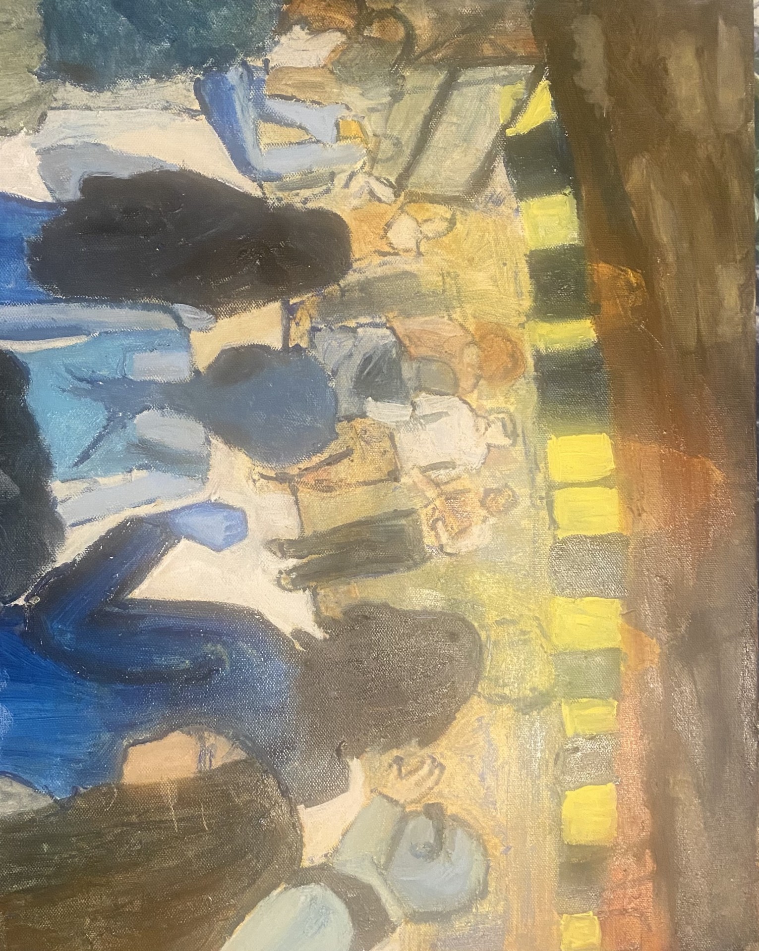 Final painting