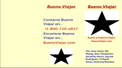 Brochure Spanish Project